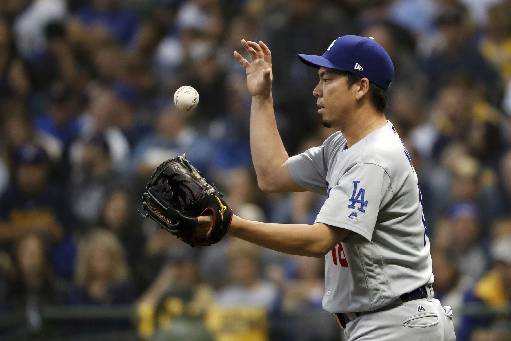 Brewers 7, Dodgers 2